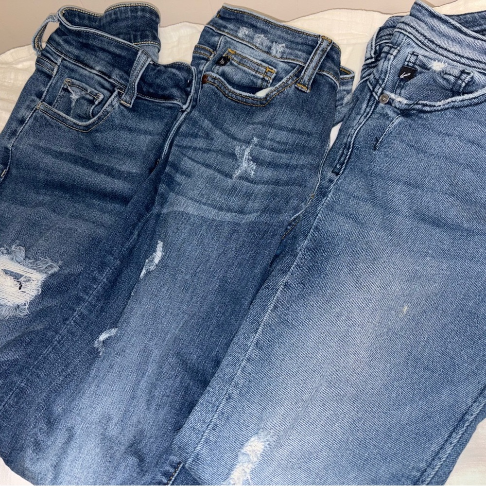Judy Blue & KanCan Skinny Jeans size 5